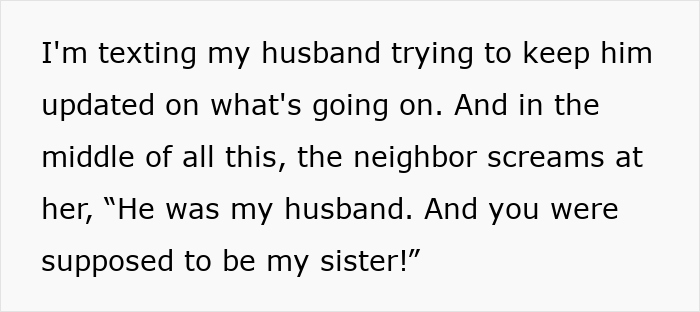 Woman Catches Husband Cheating With Her Sister, Neighbor Witnesses Shocking Porch Confrontation