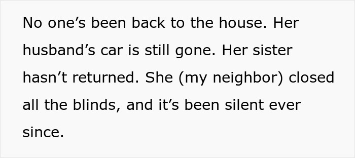Woman Catches Husband Cheating With Her Sister, Neighbor Witnesses Shocking Porch Confrontation