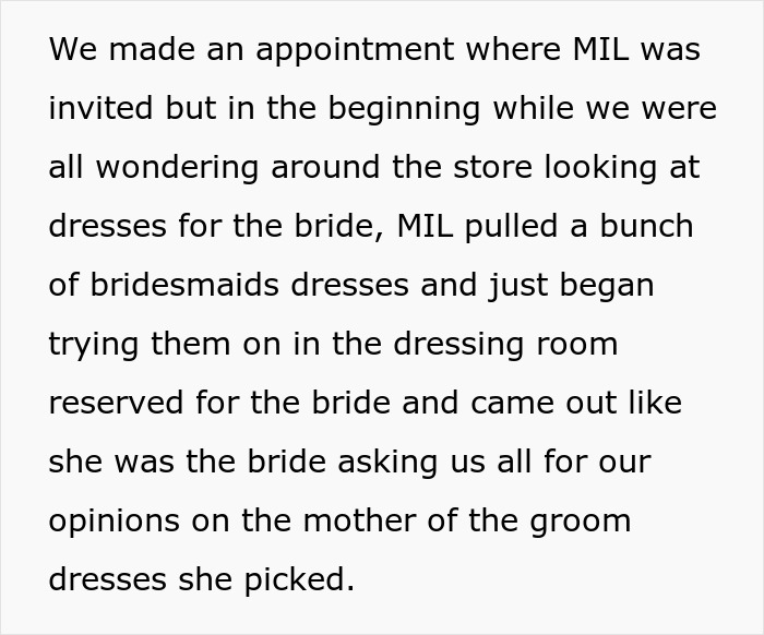 MIL Tries To Be The Center Of Attention At Son’s Wedding, Newlyweds Let Her Ruin It By Herself