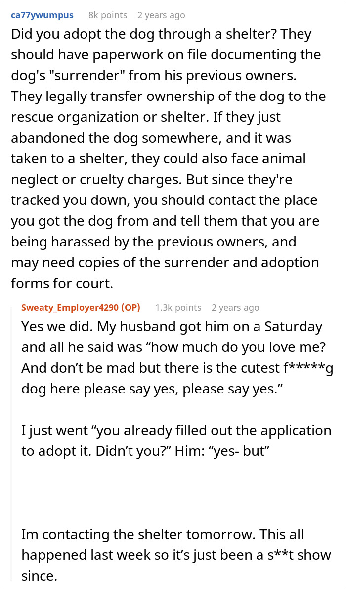 Woman Leaves Dog In The Shelter, Then Tries To Get Him Back As He’s Adopted, Police Gets Involved