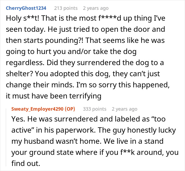 Woman Leaves Dog In The Shelter, Then Tries To Get Him Back As He’s Adopted, Police Gets Involved