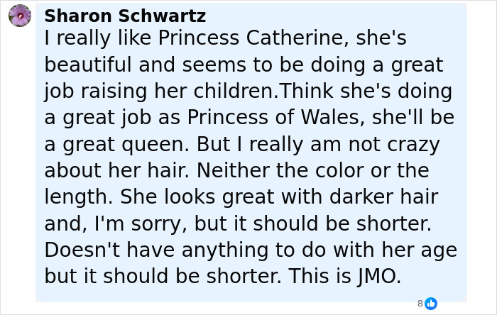 After Trolls Tell Kate Middleton To “Buy A Decent Wig,” Princess Diana’s Hairdresser Fires Back