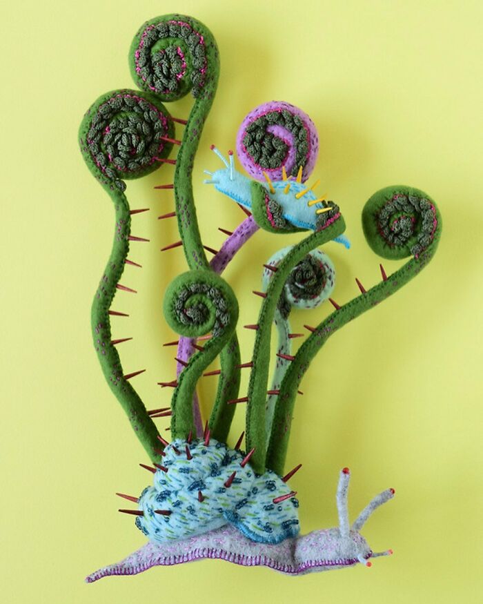 40 Handcrafted Felted Creatures By This Japanese Artist That Are Equal Parts Adorable And Strange