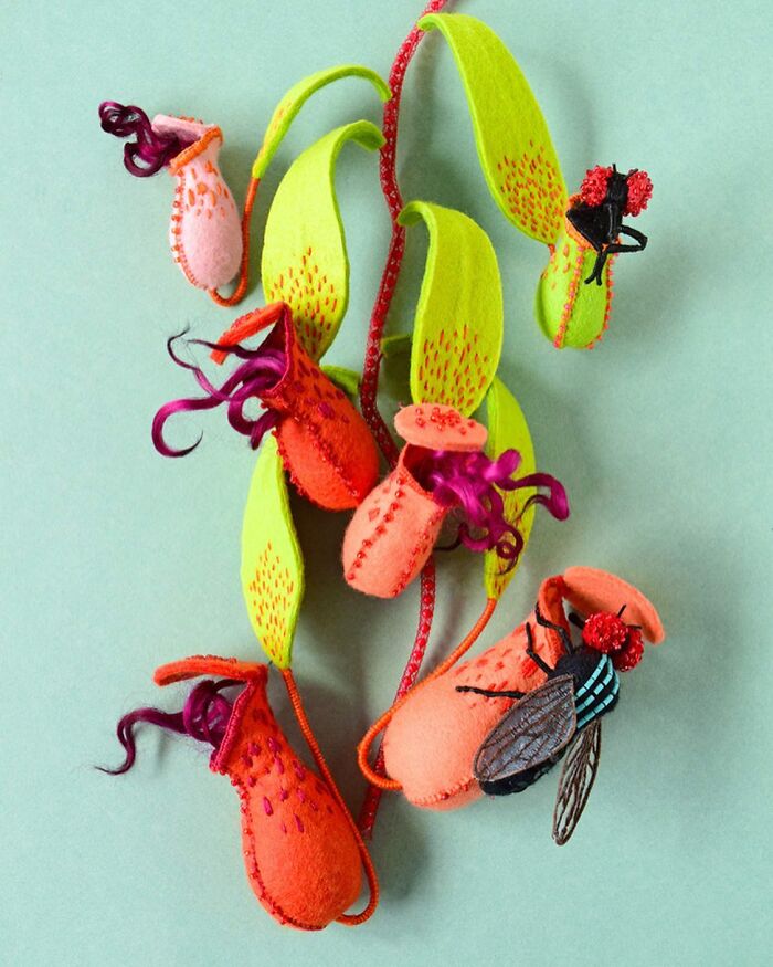 40 Handcrafted Felted Creatures By This Japanese Artist That Are Equal Parts Adorable And Strange