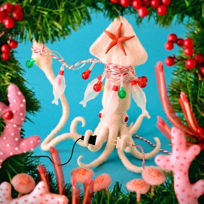 40 Handcrafted Felted Creatures By This Japanese Artist That Are Equal Parts Adorable And Strange