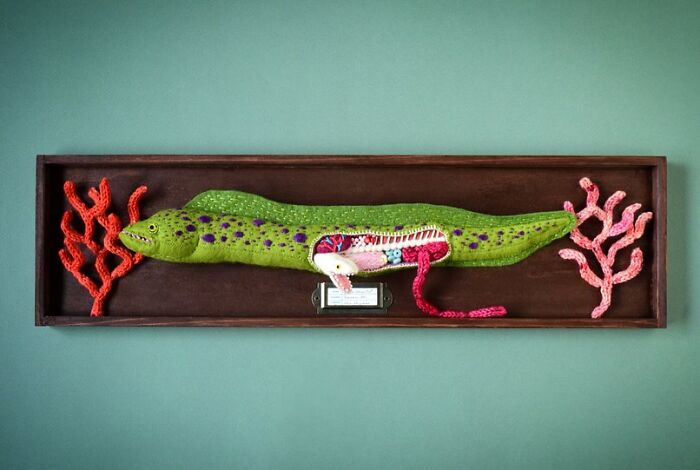 40 Handcrafted Felted Creatures By This Japanese Artist That Are Equal Parts Adorable And Strange