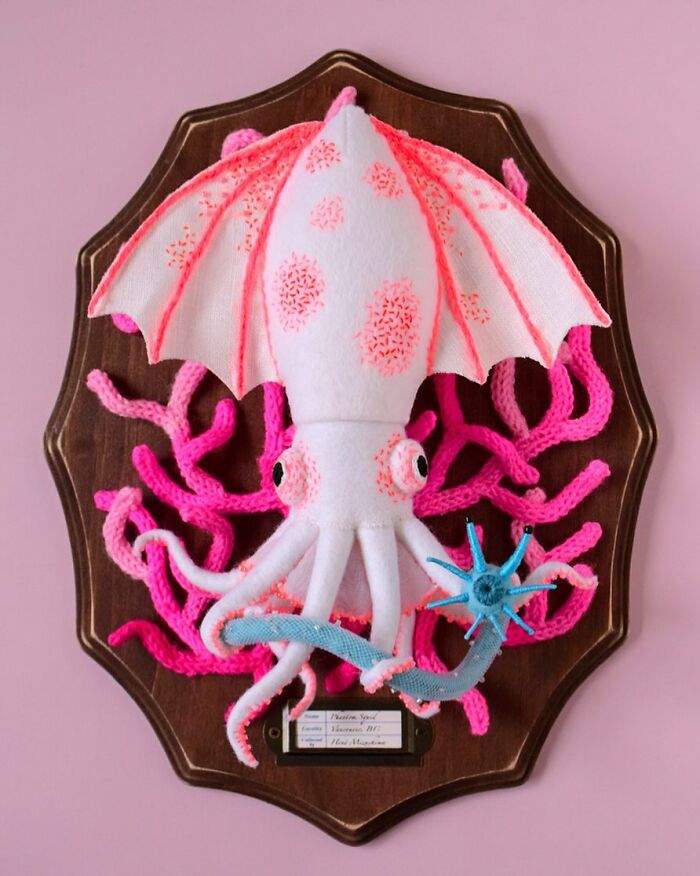 40 Handcrafted Felted Creatures By This Japanese Artist That Are Equal Parts Adorable And Strange