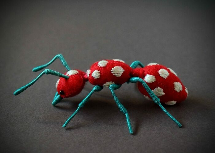 40 Handcrafted Felted Creatures By This Japanese Artist That Are Equal Parts Adorable And Strange
