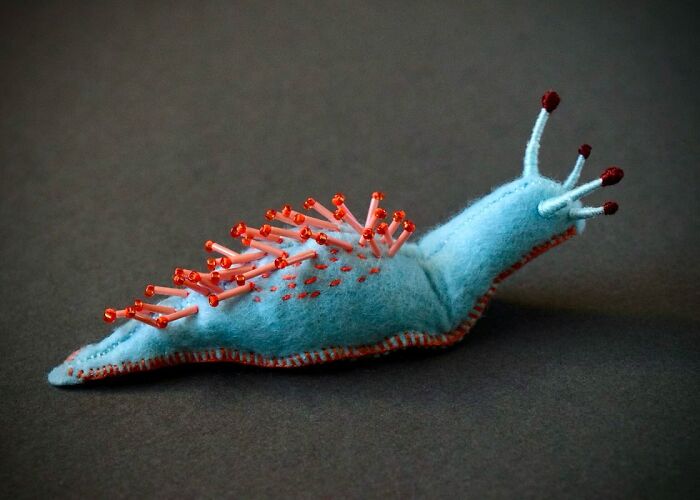 40 Handcrafted Felted Creatures By This Japanese Artist That Are Equal Parts Adorable And Strange