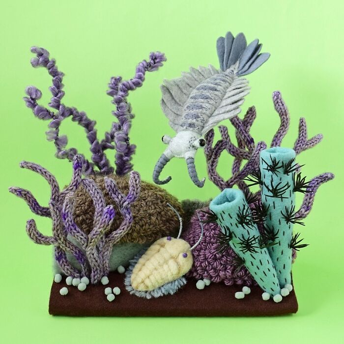40 Handcrafted Felted Creatures By This Japanese Artist That Are Equal Parts Adorable And Strange