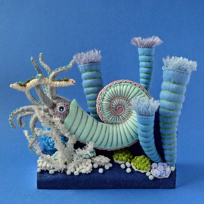 40 Handcrafted Felted Creatures By This Japanese Artist That Are Equal Parts Adorable And Strange