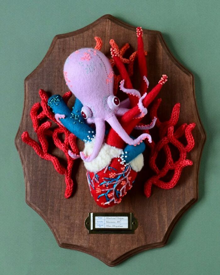 40 Handcrafted Felted Creatures By This Japanese Artist That Are Equal Parts Adorable And Strange