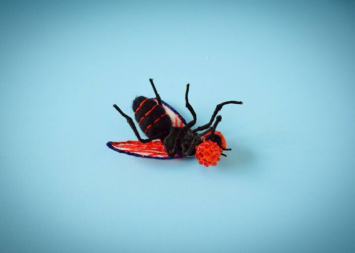 40 Handcrafted Felted Creatures By This Japanese Artist That Are Equal Parts Adorable And Strange
