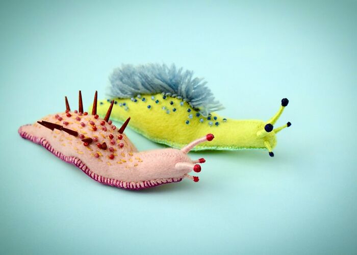 40 Handcrafted Felted Creatures By This Japanese Artist That Are Equal Parts Adorable And Strange