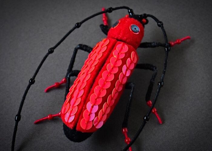 40 Handcrafted Felted Creatures By This Japanese Artist That Are Equal Parts Adorable And Strange