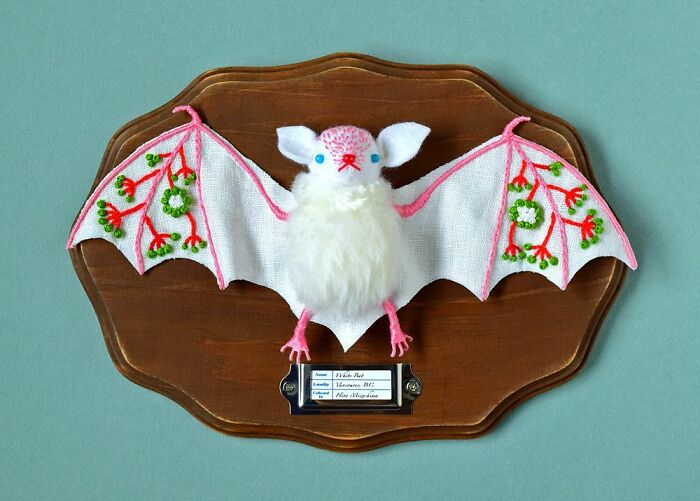 40 Handcrafted Felted Creatures By This Japanese Artist That Are Equal Parts Adorable And Strange