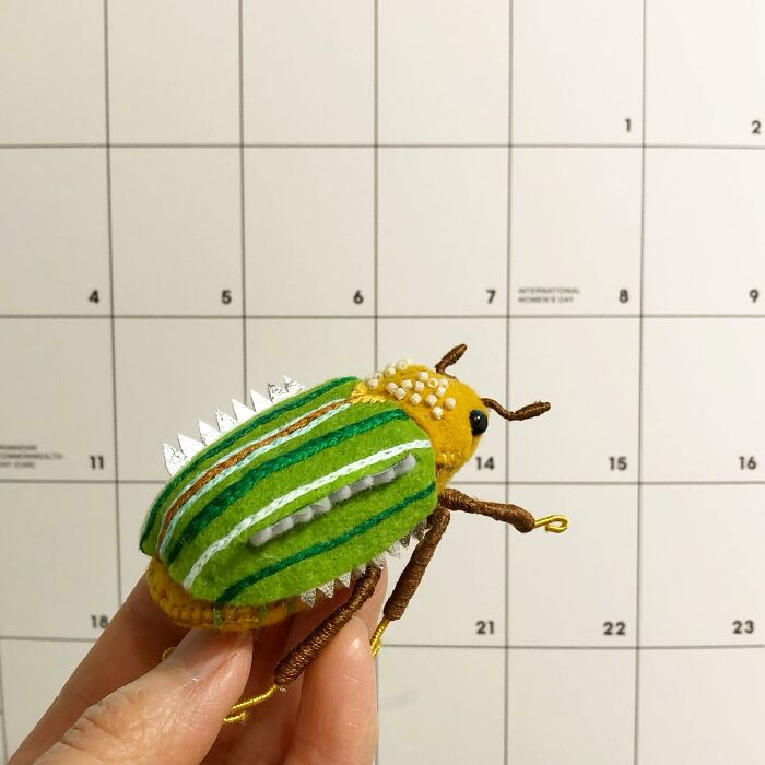 40 Handcrafted Felted Creatures By This Japanese Artist That Are Equal Parts Adorable And Strange