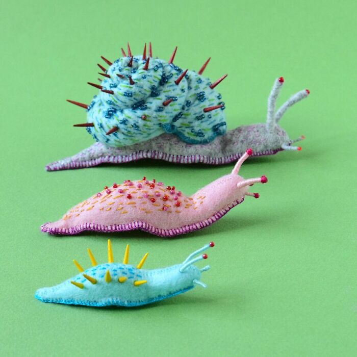 40 Handcrafted Felted Creatures By This Japanese Artist That Are Equal Parts Adorable And Strange