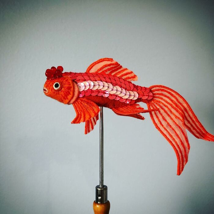40 Handcrafted Felted Creatures By This Japanese Artist That Are Equal Parts Adorable And Strange