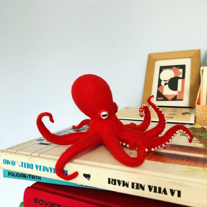 40 Handcrafted Felted Creatures By This Japanese Artist That Are Equal Parts Adorable And Strange