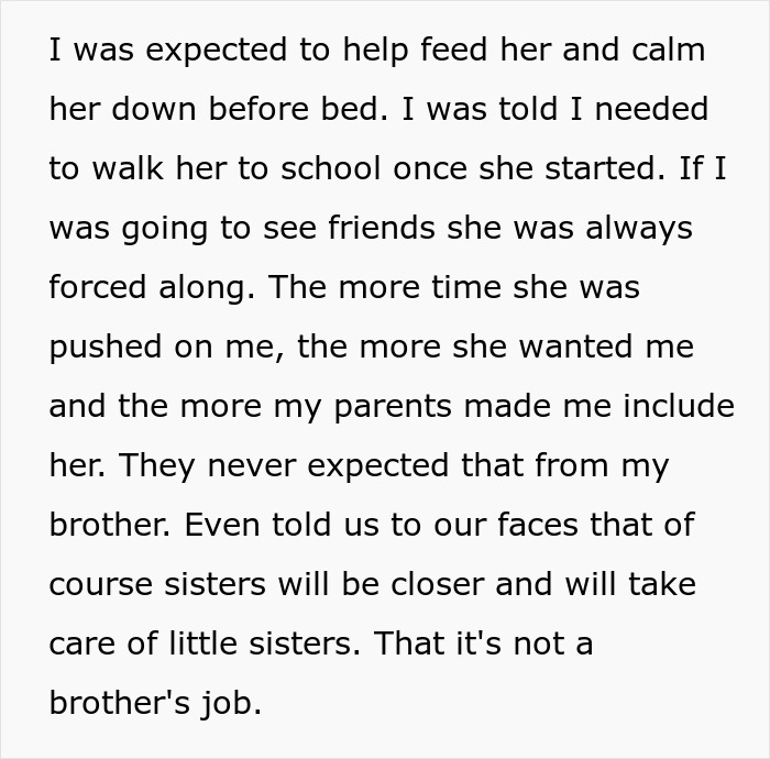 19YO Forced To Be A Parent To Little Sis, Irked As It&#8217;s Not Expected From Her Brother Too