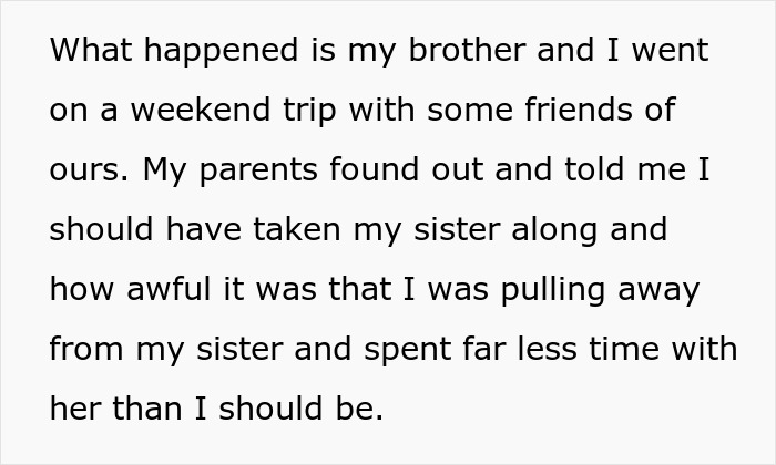 19YO Forced To Be A Parent To Little Sis, Irked As It&#8217;s Not Expected From Her Brother Too