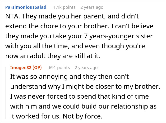 19YO Forced To Be A Parent To Little Sis, Irked As It&#8217;s Not Expected From Her Brother Too