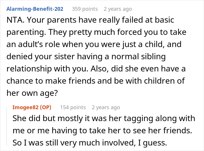 19YO Forced To Be A Parent To Little Sis, Irked As It&#8217;s Not Expected From Her Brother Too