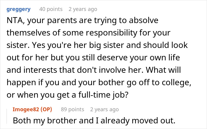 19YO Forced To Be A Parent To Little Sis, Irked As It&#8217;s Not Expected From Her Brother Too