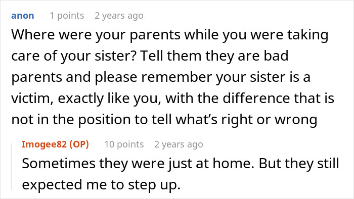 19YO Forced To Be A Parent To Little Sis, Irked As It&#8217;s Not Expected From Her Brother Too