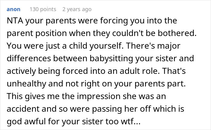 19YO Forced To Be A Parent To Little Sis, Irked As It&#8217;s Not Expected From Her Brother Too