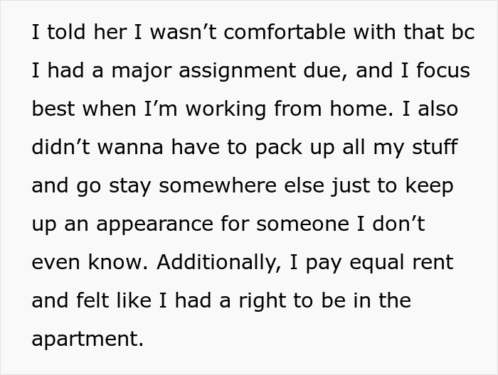 &#8220;AITA For Refusing To Leave My Apartment Because Of My Muslim Roommate&#8217;s Conservative Mom?&#8221;