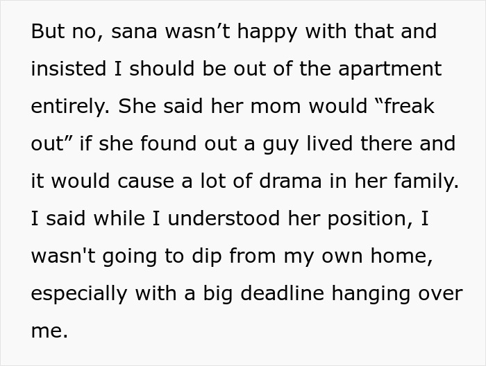 &#8220;AITA For Refusing To Leave My Apartment Because Of My Muslim Roommate&#8217;s Conservative Mom?&#8221;