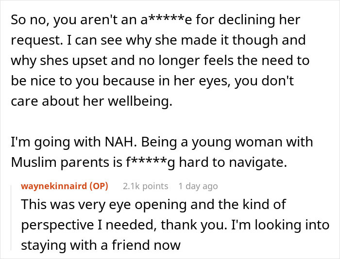 &#8220;AITA For Refusing To Leave My Apartment Because Of My Muslim Roommate&#8217;s Conservative Mom?&#8221;