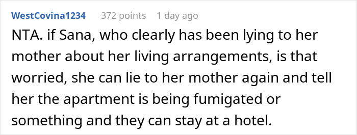 &#8220;AITA For Refusing To Leave My Apartment Because Of My Muslim Roommate&#8217;s Conservative Mom?&#8221;