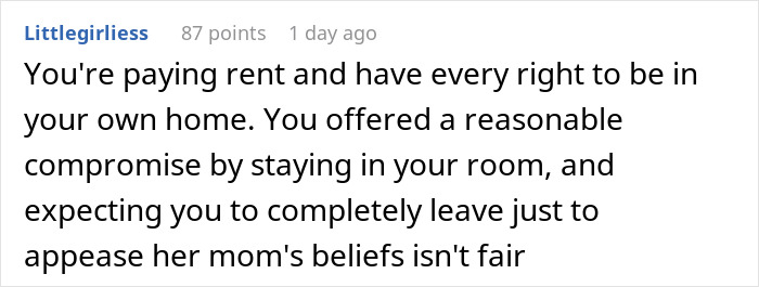 &#8220;AITA For Refusing To Leave My Apartment Because Of My Muslim Roommate&#8217;s Conservative Mom?&#8221;
