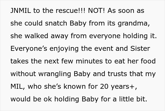 Party Takes A Wild Turn After Woman Decides To Prove She’s A Better Grandma And Sends A Baby To ER