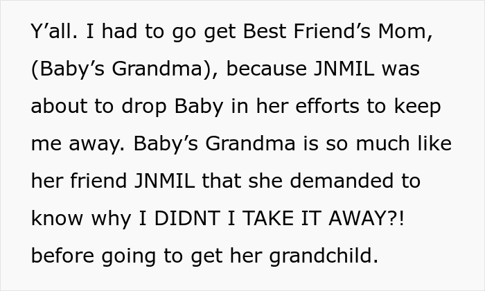Party Takes A Wild Turn After Woman Decides To Prove She’s A Better Grandma And Sends A Baby To ER