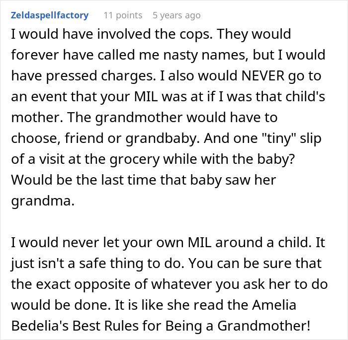 Party Takes A Wild Turn After Woman Decides To Prove She’s A Better Grandma And Sends A Baby To ER