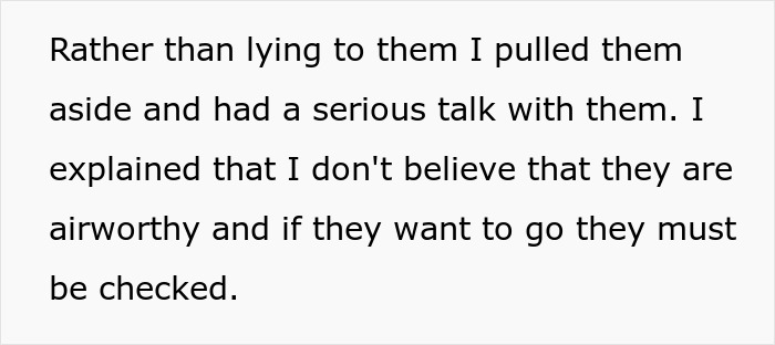Teens Are Too Fat To Fly In A Small Private Plane, Their Mom Has A Meltdown