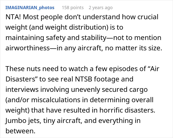 Teens Are Too Fat To Fly In A Small Private Plane, Their Mom Has A Meltdown