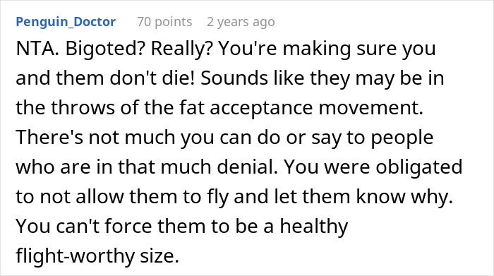 Teens Are Too Fat To Fly In A Small Private Plane, Their Mom Has A Meltdown