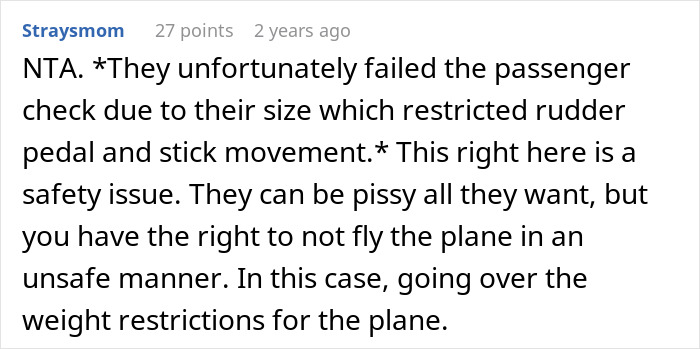 Teens Are Too Fat To Fly In A Small Private Plane, Their Mom Has A Meltdown