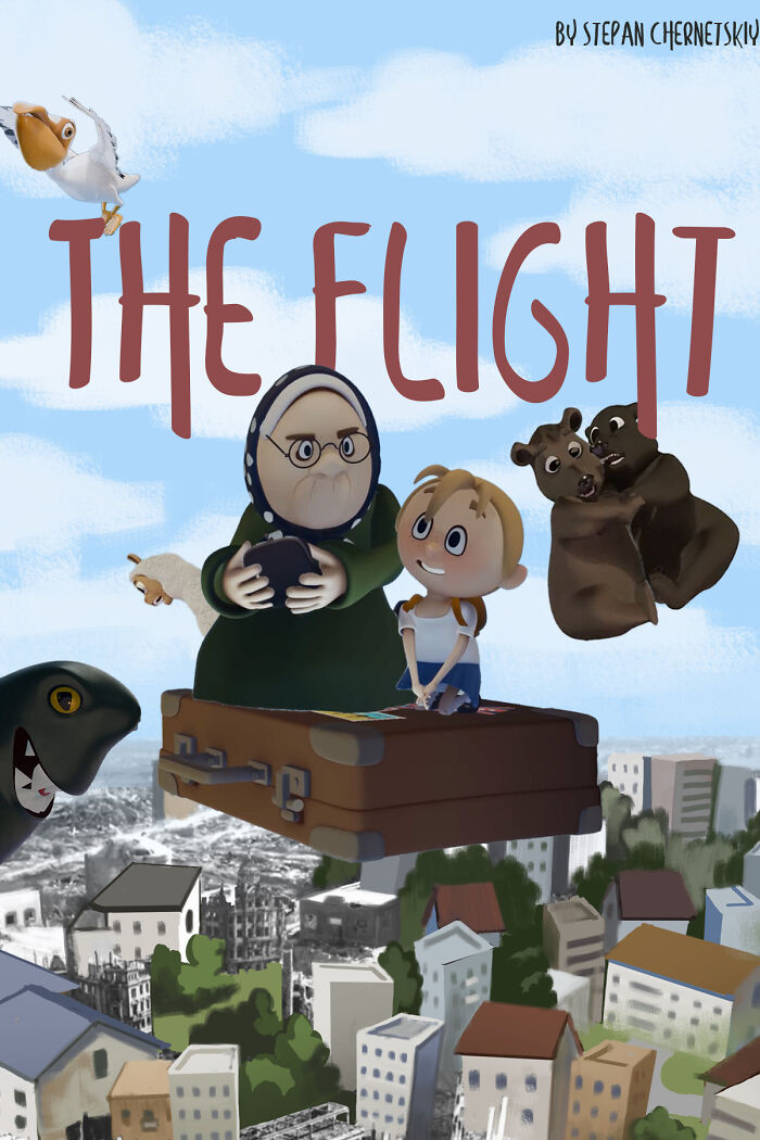 I Made An Animation To Support Children At War