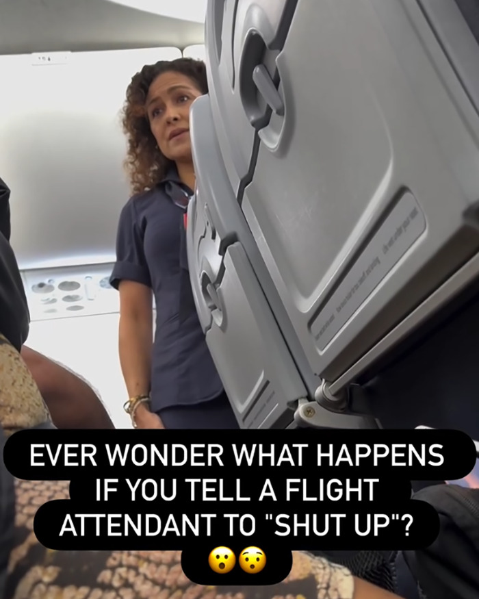 Entitled Passenger Goes Viral For Being Kicked Off Flight After Telling Attendant To “Shut Up”