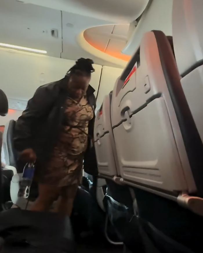 Entitled Passenger Goes Viral For Being Kicked Off Flight After Telling Attendant To “Shut Up”