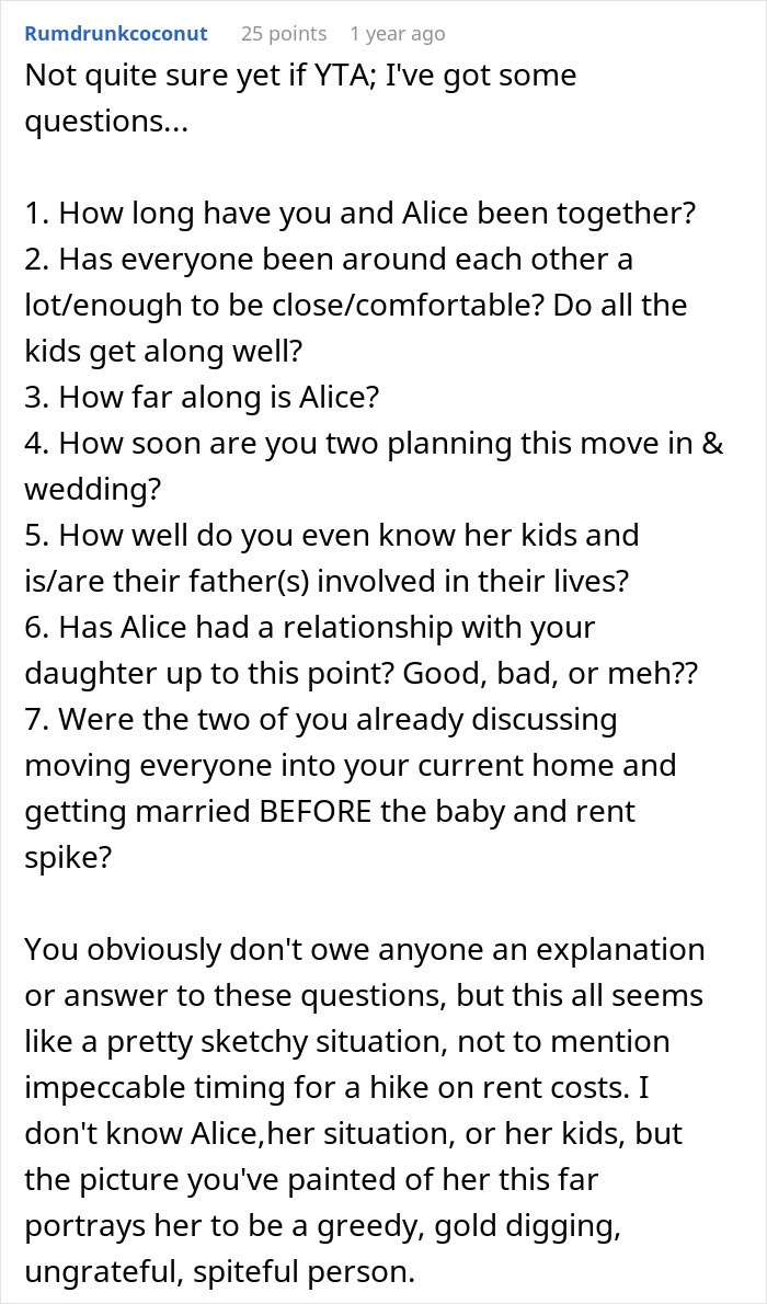 “You’ve Replaced Your Dead Wife With Your Daughter”: Fiancée Crosses A Line And Loses Everything