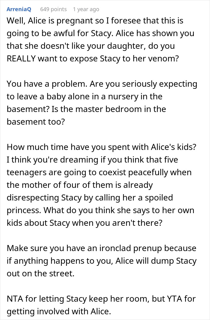 “You’ve Replaced Your Dead Wife With Your Daughter”: Fiancée Crosses A Line And Loses Everything