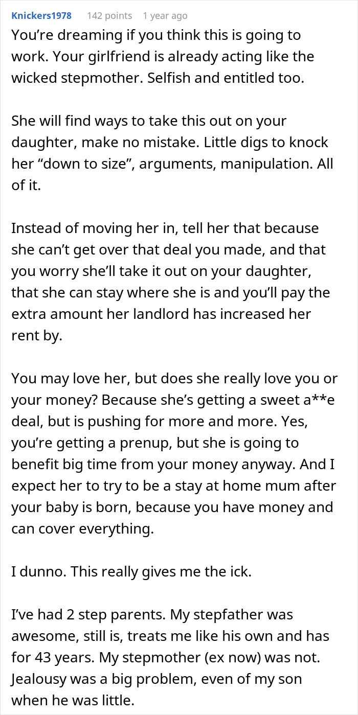 “You’ve Replaced Your Dead Wife With Your Daughter”: Fiancée Crosses A Line And Loses Everything