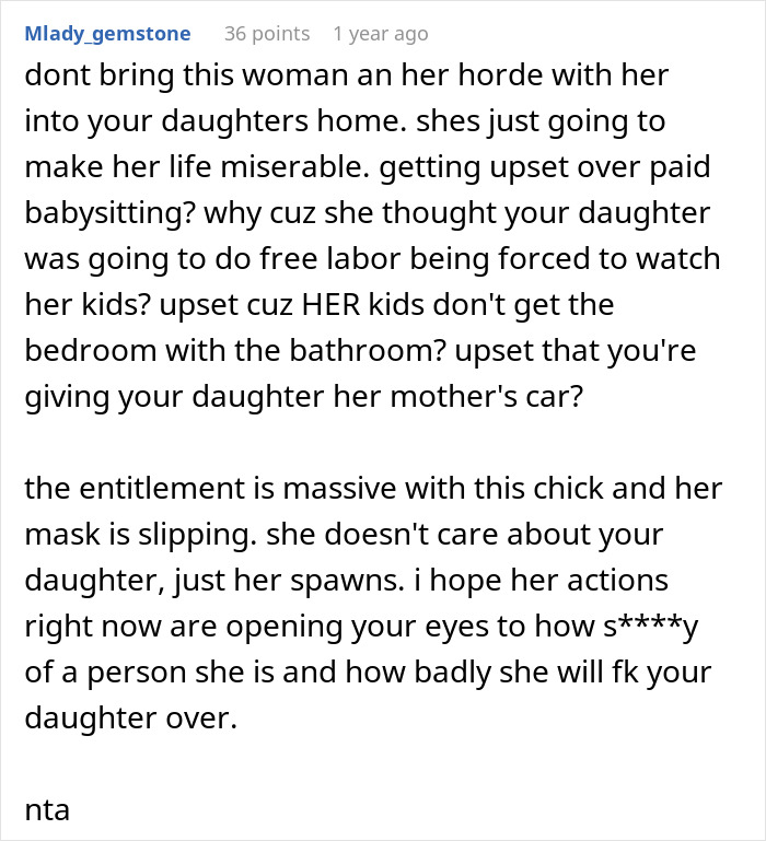 “You’ve Replaced Your Dead Wife With Your Daughter”: Fiancée Crosses A Line And Loses Everything